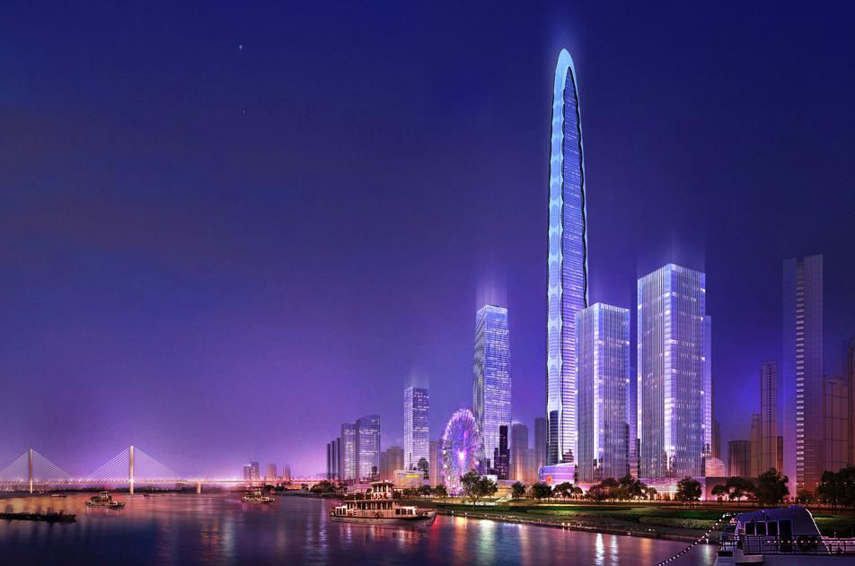 中建三局二公司基礎設施公司武漢綠地中心